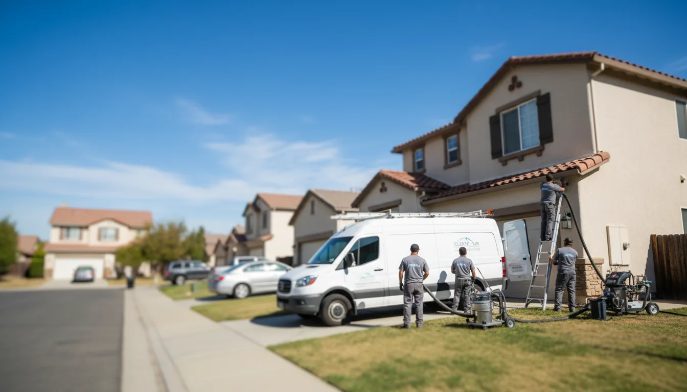 Air Duct Cleaning in Port O Connor, TX near me